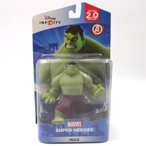 NEW Disney Infinity Marvel 2.0 & 3.0 Hulk Figure Wii U Xbox One 360 PS3 & PS4